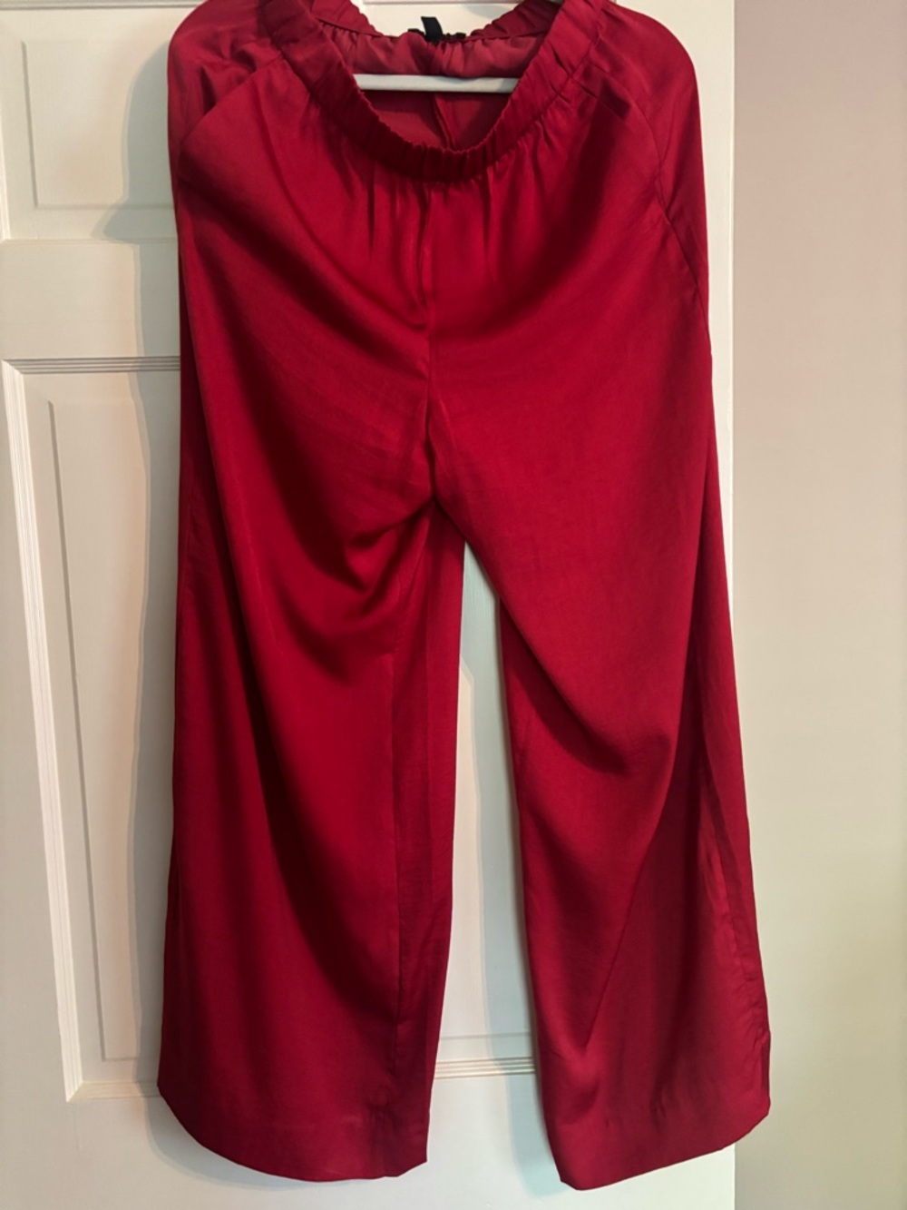 NWOT Banana Republic Vibrant Red Pants Med